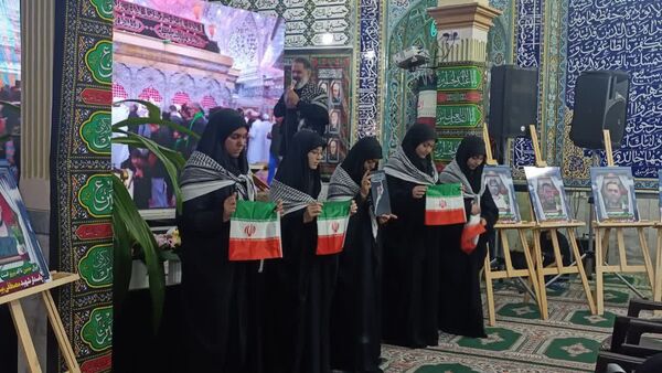 اجتماع‌ بانوان عاشورایی در محمدشهر کرج