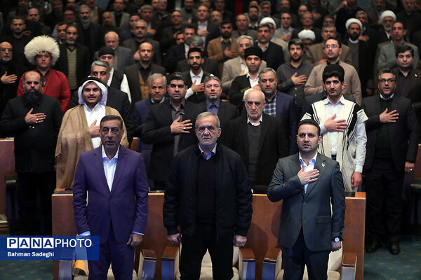 همایش سراسری کارگزاران گزینش سراسر کشور