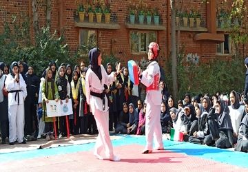 افتتاح المپیاد ورزشی در شهرستان چاراویماق
