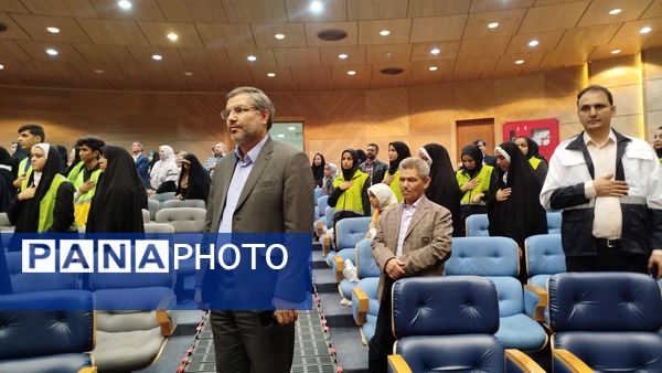 اختتامیه مسابقات دوام ثامن در تالار شهر مشهد مقدس