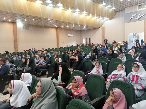 اختتامیه جشنوراه فرهنگی ادبی شهید آرشام سرایداران