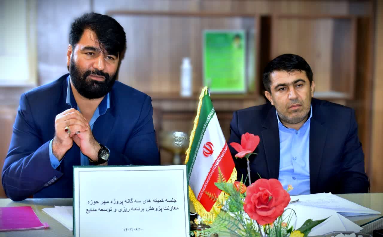 ساماندهی نیروی انسانی و فضاهای آموزشی مهمترین هدف پروژه مهر است