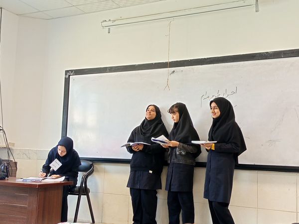طرح مدام در دبیرستان فرهنگ
