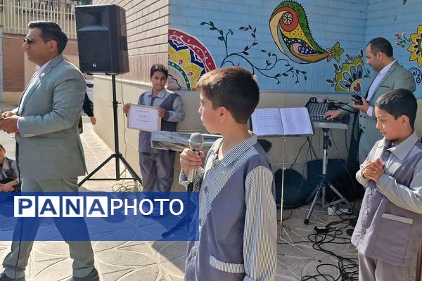 برگزاری جشن ولادت حضرت زینب (س) در ناحیه دو شهرری 