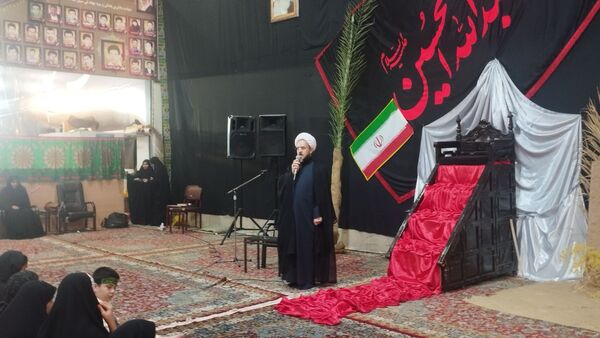 برگزاری همایش سه ساله‌های حسینی در شهرستان خلیل آباد 