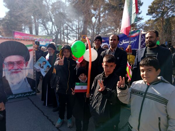 حماسه شکوه در گناباد