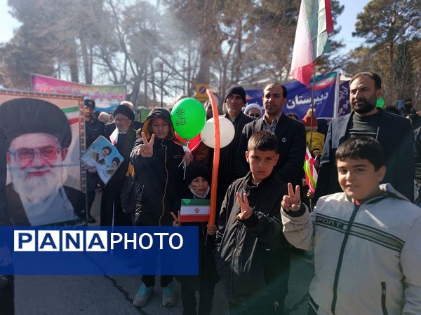 حماسه شکوه در گناباد