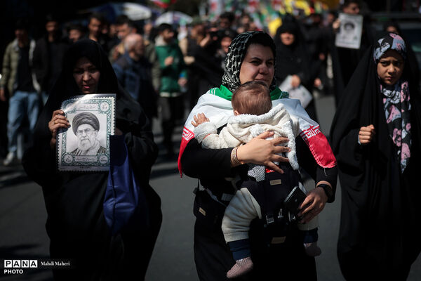 مراسم اربعین رهبر شهید انقلاب در تهران