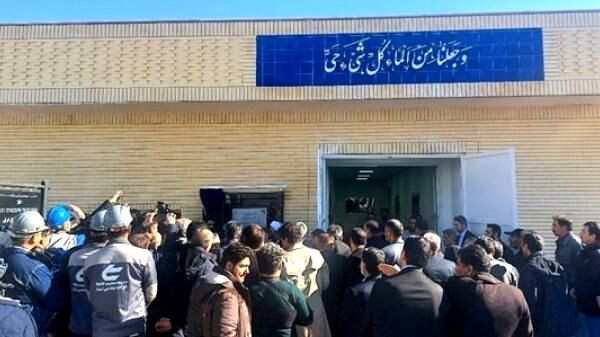 افتتاح تصفیه خانه پتروشیمی خراسان توسط رئیس‌جمهور 