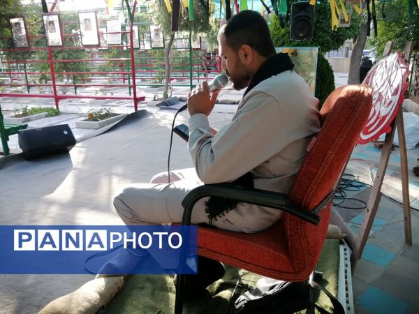  بزرگداشت شهدای ۱۵خرداد در گلزار شهدای شیراز