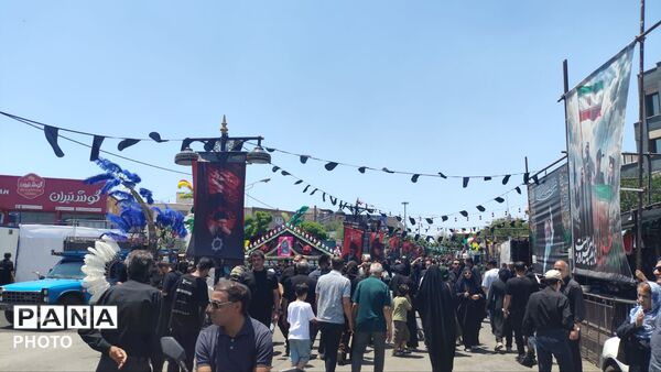 تجلی عزاداری در روز عاشورا
