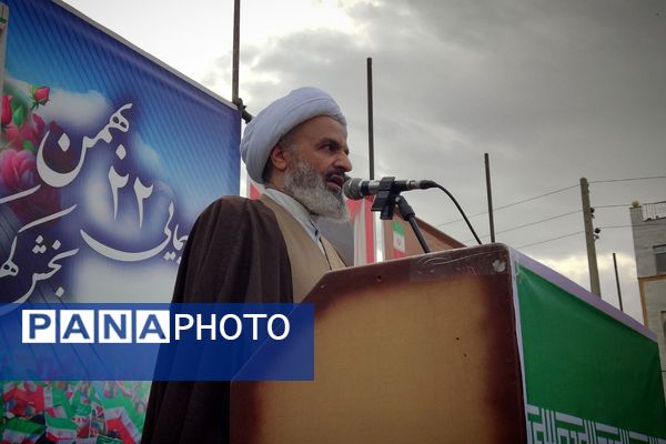 حماسه حضور مردم غیور باقرشهر و کهریزک در راهپیمایی ۲۲بهمن