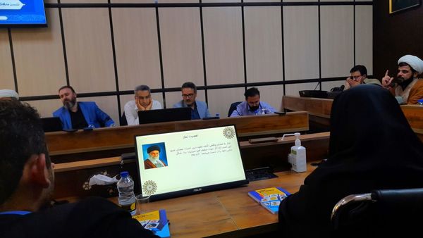 نشست معاونان پرورشی و تربیت بدنی استان خراسان رضوی در مشهد