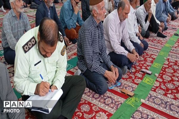 همبستگی مردم بار در اقامه نماز عبادی‌سیاسی جمعه