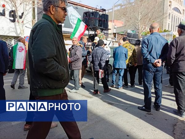  راهپیمایی بیست و دو بهمن در کاشمر