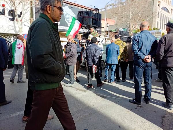  راهپیمایی بیست و دو بهمن در کاشمر