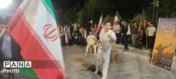 از آرش کمان‌گیر تا آرش‌های امروز؛ جلوه‌ای از همدلی در یزد