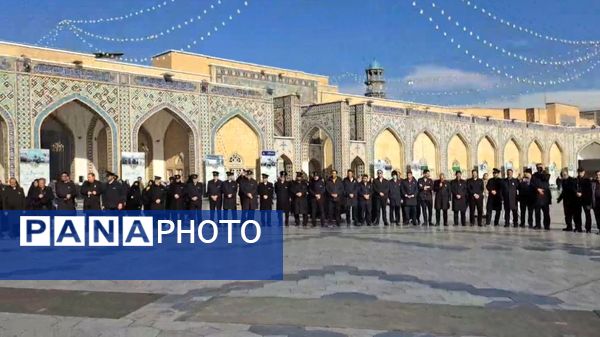 تشییع جانباز شهید دکتر موسی میرشکار در مشهد