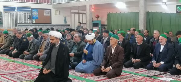 اقامه نماز عبادی سیاسی جمعه در هفته سوم آذر ماه در مسجد جامع شهربار نیشابور