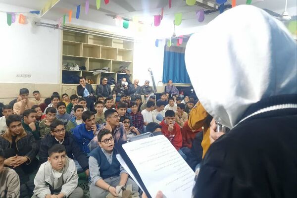 جشن یلدا دبیرستان رازی شیراز