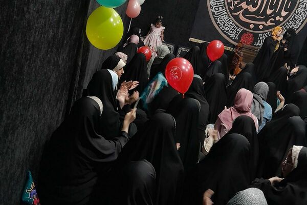 جشن ولادت امیرالمؤمنین امام علی(ع) در مسجد حسین‌بن‌علی قائمیه