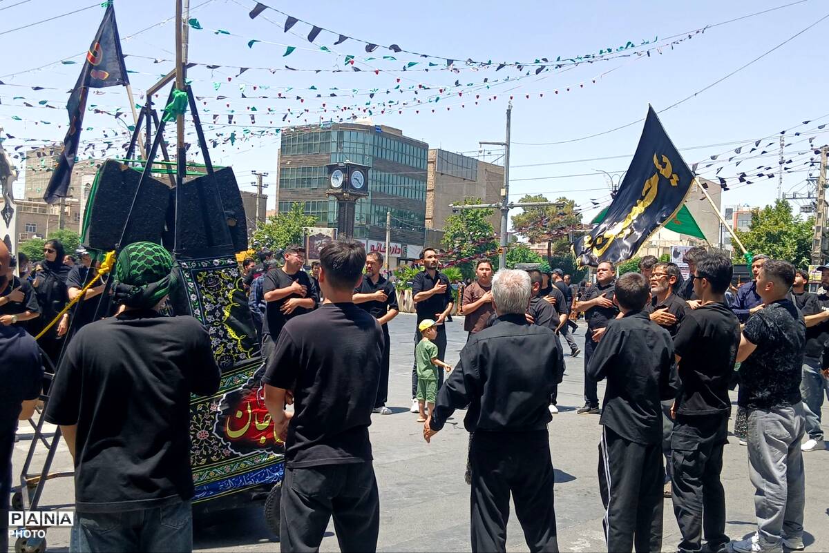 میزبانی در شهرستان رباط کریم از عزاداران امام حسین در ظهر عاشورا