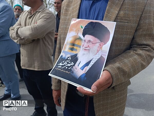 اجتماع مردم قادرآباد در اربعین قائد امت