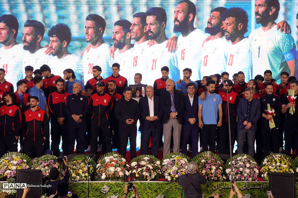 بدرقه تیم ملی فوتبال به جام جهانی 2026