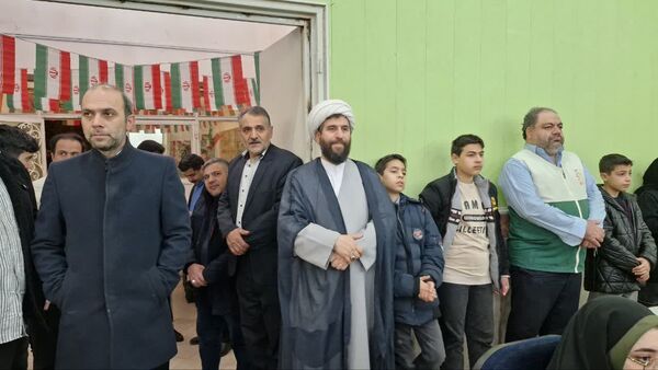  جشن شکرانه انقلاب اسلامی در اهر