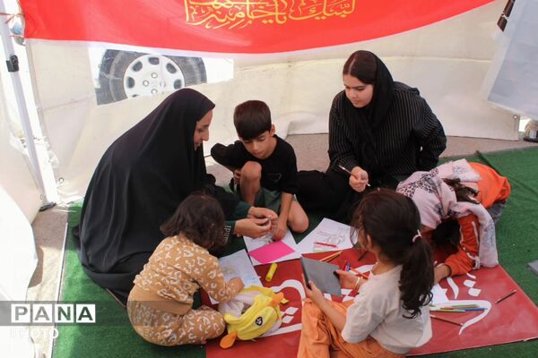 تجلی ارادت جاجرمی‌ها در مسیر عشق 