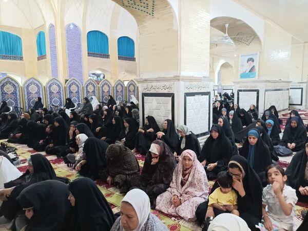 نماز جمعه شهرستان دارالصابرین بم 