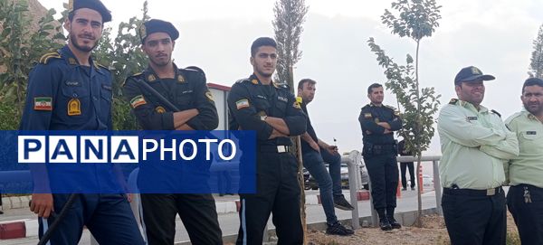 جلوه‌هایی از ورزش صبحگاهی همگانی در آشخانه 