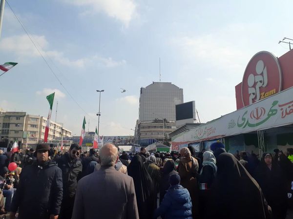 چهل و ششمین سالگرد پیروزی انقلاب اسلامی تجلّی اتّحاد و اقتدار ملّی 