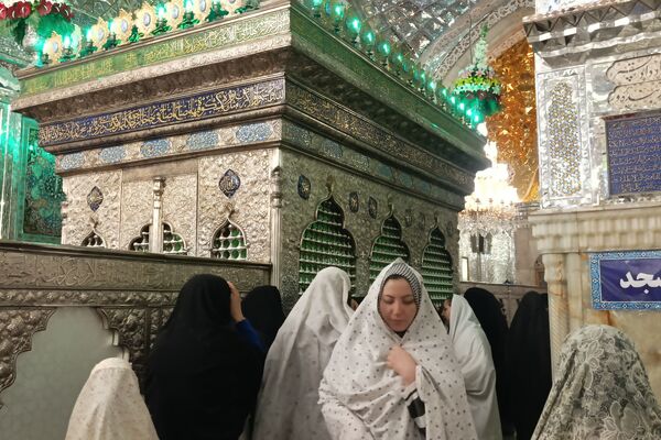 زیارت حرم شاهچراغ دربهار رمضان