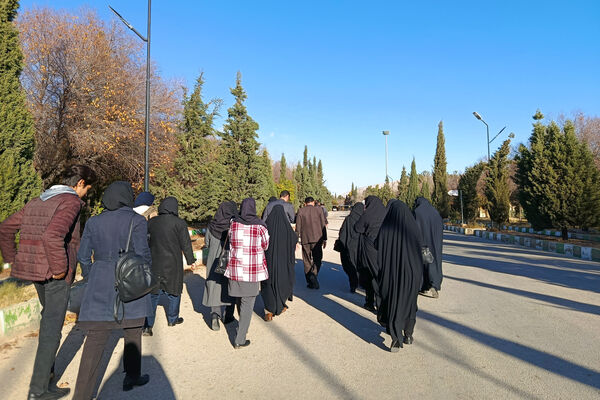 بازدید از دانشگاه ملی مهارت شهید باهنر شیراز