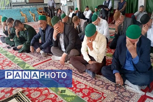 اقامه نماز جمعه همزمان با وفات حضرت معصومه (س) در مسجد جامع شهر بار نیشابور