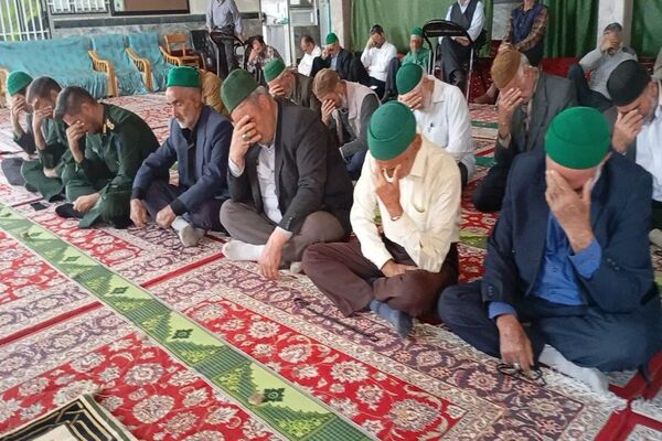 اقامه نماز جمعه همزمان با وفات حضرت معصومه (س) در مسجد جامع شهر بار نیشابور