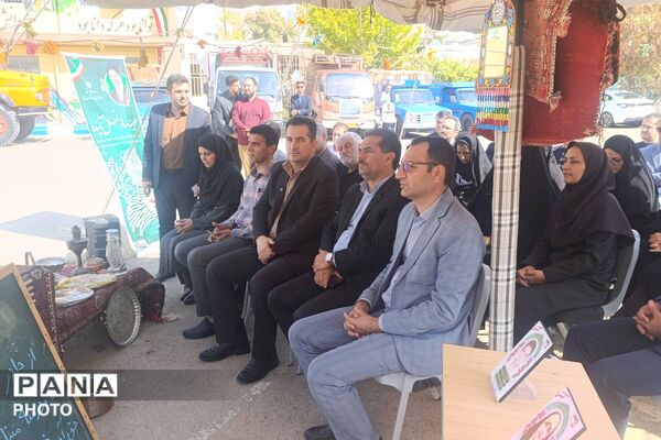 ارسال کاروان تجهیزات آموزشی به ۹ مدرسه عشایری خراسان شمالی