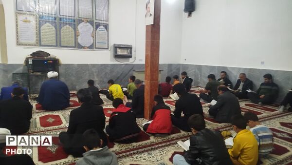 اولین شب قدر در مسجد صاحب الزمان جاورده 