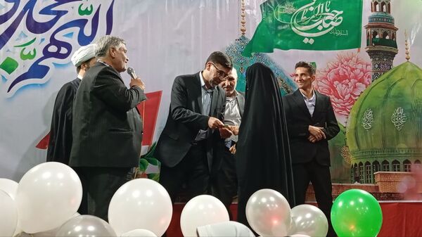 جشن بزرگ نیمه شعبان در شهر بن