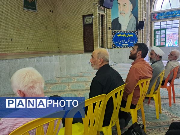 تکریم سلامت زائران اربعین در قائمشهر