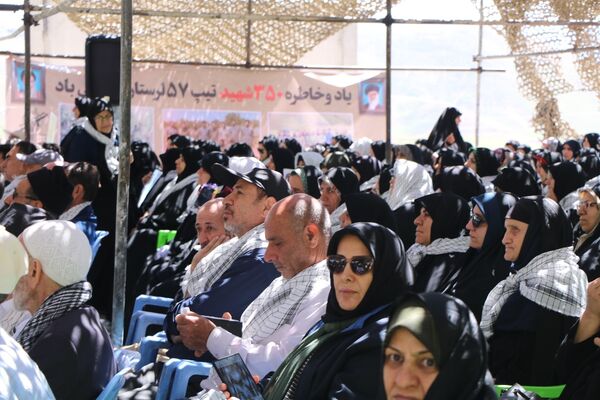یادواره شهدای فرهنگی منطقه تمرچین پیرانشهر