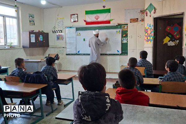 هفته امور تربیتی در دبستان ایمان