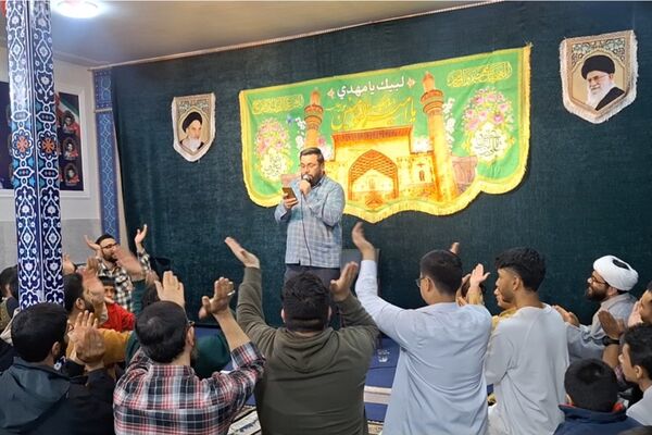 جشن میلاد با سعادت امام علی (ع) در مسجد جواد الائمه(ع) هفت تنان