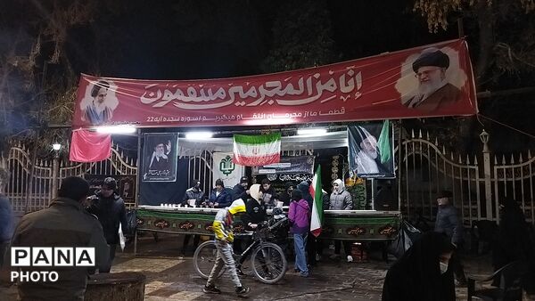 پذیرایی موکب ها از عزاداران علوی نیشابور 