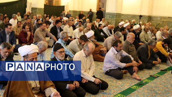 نماز جمعه باشکوه بندپی شرقی با سخنرانی رئیس آموزش و پرورش منطقه