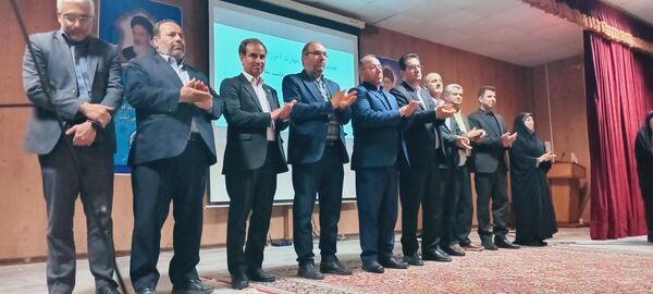 همایش تجلیل از مهارت آموزان ماده 28 