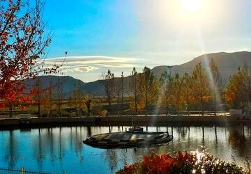 پارک چشمه برم؛ تلاقی کوه، آب و آرامش در لردگان