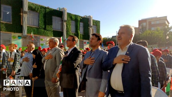 آغاز سال تحصیلی جدید در مدرسه شهید گلزاری منطقه ۱۶