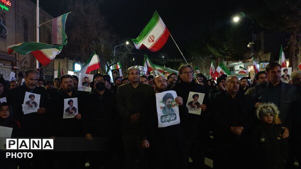 راهپیمایی بزرگ مردم غیور و شجاع شهرستان نیشابور